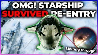 HUGE Starship Success // Far Side Moon Samples // Hubble In Trouble