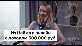 Из найма в онлайн с доходом 500 000 руб. Как  зарабатывать в телеграмм?