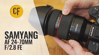 Samyang AF 24-70mm f/2.8 FE lens review with samples