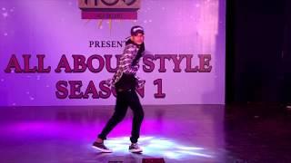 Vignesh | ALL ABOUT STYLE | SOLO DANCE CHAMPIONSHIP | ADULT DIVISION | HIGH ON DANCE