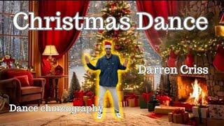 Darren Criss - Christmas Dance - easy choreography #dance #christmas