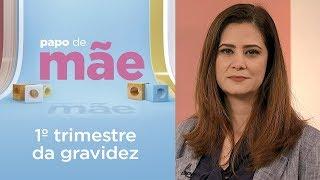 Como o corpo da mulher se comporta no início da gravidez? | Papo de Mãe