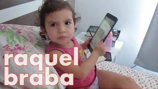 CORRERIA DO ALMOÇO, JOGUINHO TABLET, BRINQUEDO - #FAMILYVLOG 3 - #RPPF