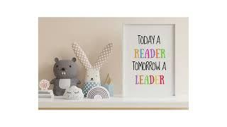 Today a Reader Tomorrow A Leader Digital Download