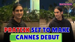 Prateik Babbar All Set For Cannes Debut; To Honour His Mom Smita Patil At The Festival | WATCH