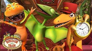 SONG: Conductor Troodon Loves Trains!  | Dinosaur Train