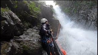 【山嵐野趣】2021/10/16隘寮南溪支流溪降之原來你什麼都沒背