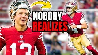 I Don't Think We Realize What 49ers Quarterback Just Did..