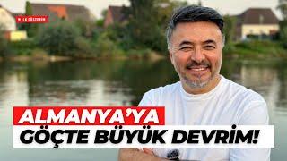 ALMANYA’YA GÖÇTE BİR DEVRİM YAŞANDI! @benyuxel