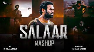 Salaar | Mashup | DJ Dalal London | Prabhas | Prashanth Neel | Hombale Films