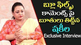 Actress Shakeela Exclusive Interview | Ladies Not Allowed Movie |Common Man News