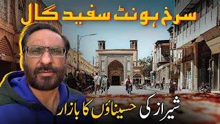 Piazza Square of Iran, Vakil Bazaar In the Name of Karim Khan Zand  | Travel with Javed Chaudhry