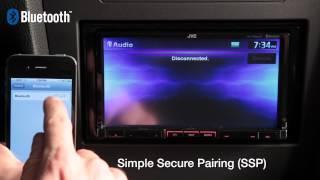 JVC Mobile Entertainment 2012 - Navigation - Bluetooth Phone / Audio Streaming