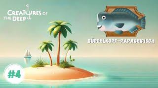 Büffelkopf Papageifisch Fundort - Paradise Island - Creatures of the deep - Deutsch