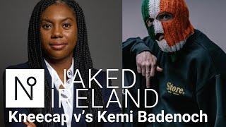 Belfast Hip-hop trio, KNEECAP, take on Tory leader KEMI BADENOCH and the British Government and win!