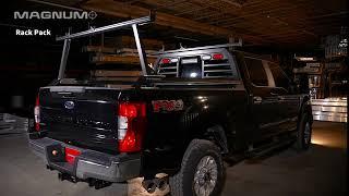 Magnum Truck Racks | Rack Pack Option for Low Pro Headache Racks