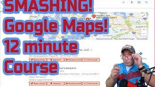 A 12 MINUTE COURSE ON RANKING IN {GOOGLE MAPS} - Master Google Maps SEO Techniques!