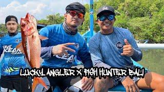 Lucky Angler x Fish Hunter Bali