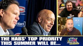 The Habs’ Top Priority This Summer Will Be… | The Sick Podcast with Tony Marinaro May 5 2025