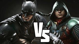 Injustice 2: BATMAN VS ROBIN (Injustice Versus) Battle for the Cowl!