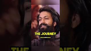 KGF Star Yash is talking about value of success#shorts