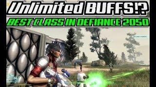 THE BEST CLASS IN DEFIANCE 2050!! - UNLIMITED BUFFS - JESIMEIN