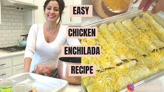 Easy Chicken Enchilada Recipe | Easy and Delicious Dinner Recipes