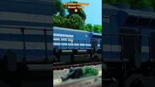 Indian Railways Model Train | HO Scale Model Train | train video #shorts #indianrailways #trainvideo