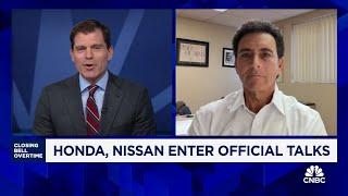 Japanese government hoping to protect auto industry with possible Honda-Nissan merger: Fmr. Ford CEO