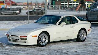 1986 Porsche 944 turbo ￼