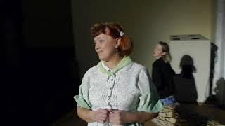 Солдатская вдова. Пьеса Н. Анкилова. Часть. Репетиция