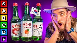 Soju Tier List + Taste Test