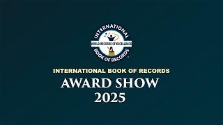 Award Show 2025 | International Book of Records Live