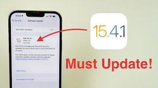 iOS 15.4.1 - Battery Drain Issues Fixed! (MUST UPDATE)