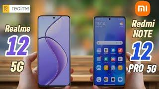 Realme 12 vs Redmi note 12 pro 5G  mana yang terbaik?