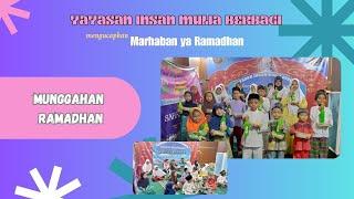 Acara Santunan Paket Bekal Ramadhan 'Munggahan Yayasan Insan Mulia Berbagi'