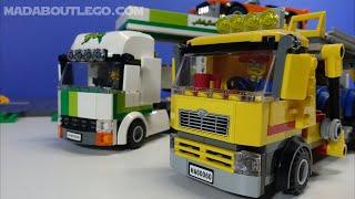 LEGO City Car Transporter 60305.