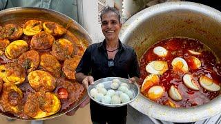 Cooker King खटिक काका अण्डा करी रेसिपी | ANDA CURRY | EGG CURRY RECIPE | JAIPUR FOOD TOUR | NON-VEG