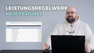 Regelwerk für Leistungen (Neue Features )