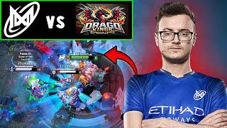 Miracle- absolutely GOES WILD | Nigma vs Drago kings | DreamLeague Season Qualifiers 24