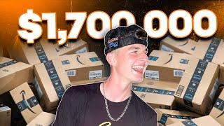 How Zach Made $1,700,000 On Amazon In His 20’s