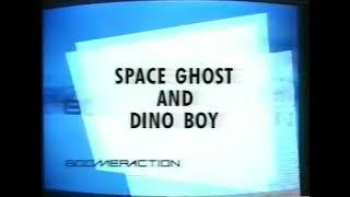 Boomerang Boomeraction - Space Ghost and Dino Boy Coming Up Next
