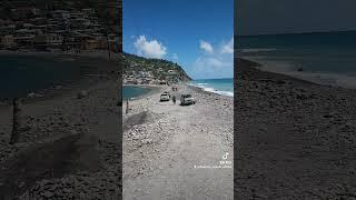 Atlantic Ocean Meets The Caribbean Sea