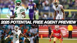 【NFL2025】2024年シーズン終了後の注目のフリーエージェントを紹介していく vol.4 CB/SF編【VOICEVOX解説】