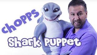 SHARK PUPPET BY ALL PRO PUPPETS - Hand shark puppet