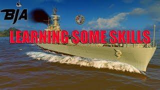 World of Warships- Smoke Shooting; An Important Skill (NC, 146k, 2.7k XP)