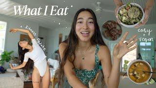 What I Eat in a Week To Feel Good  + fitness update
