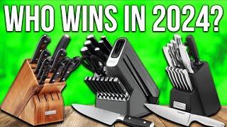 TOP 5 Best Knife Sets 2025