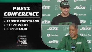 Jets Offensive Coordinator Tanner Engstrand Discusses Strategy & Why Justin Fields Was The Right Fit
