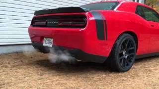 2015 Dodge Challenger R/T Scat Pack Cold Start